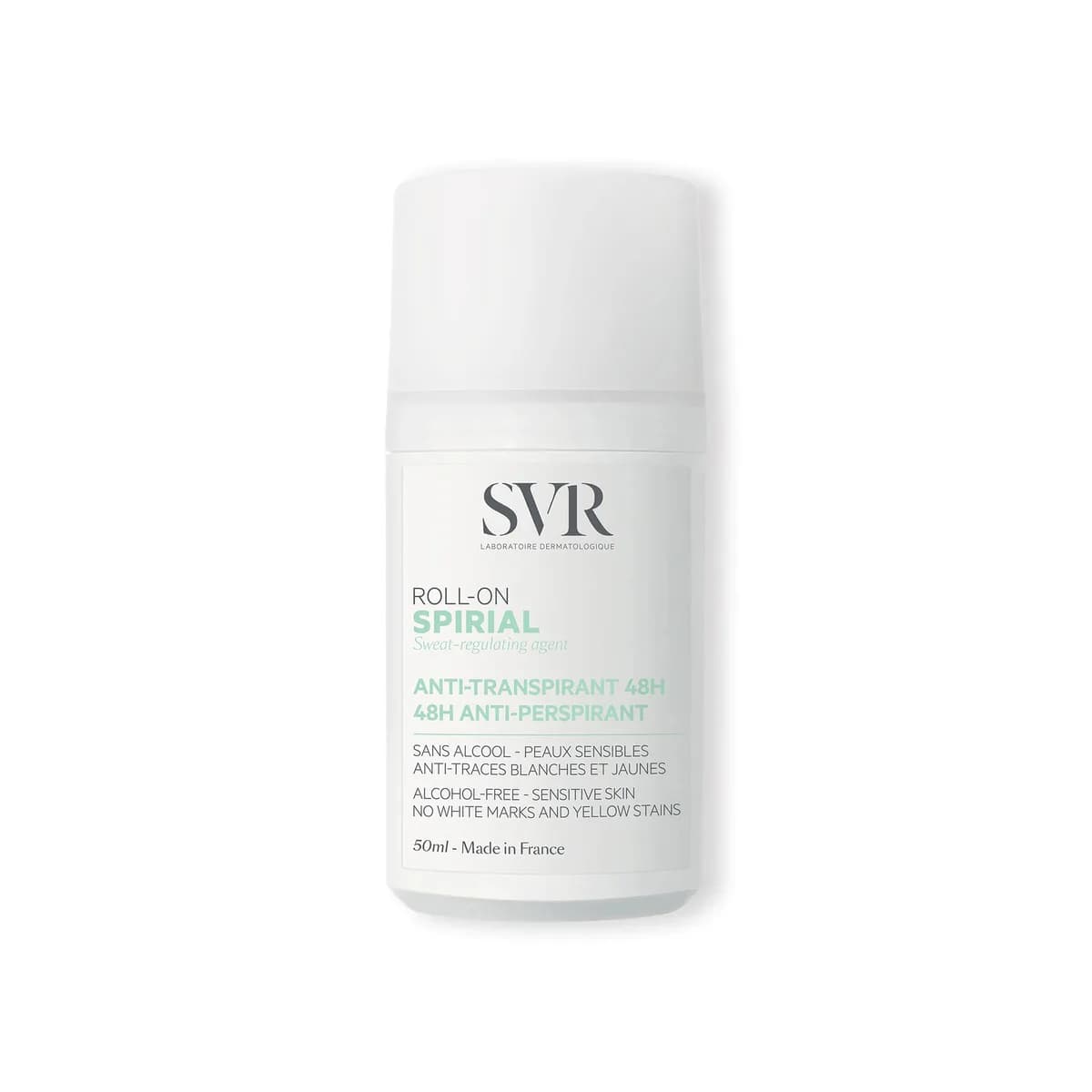 SVR Spirial Roll On Anti Transpirant 48h 50 ml