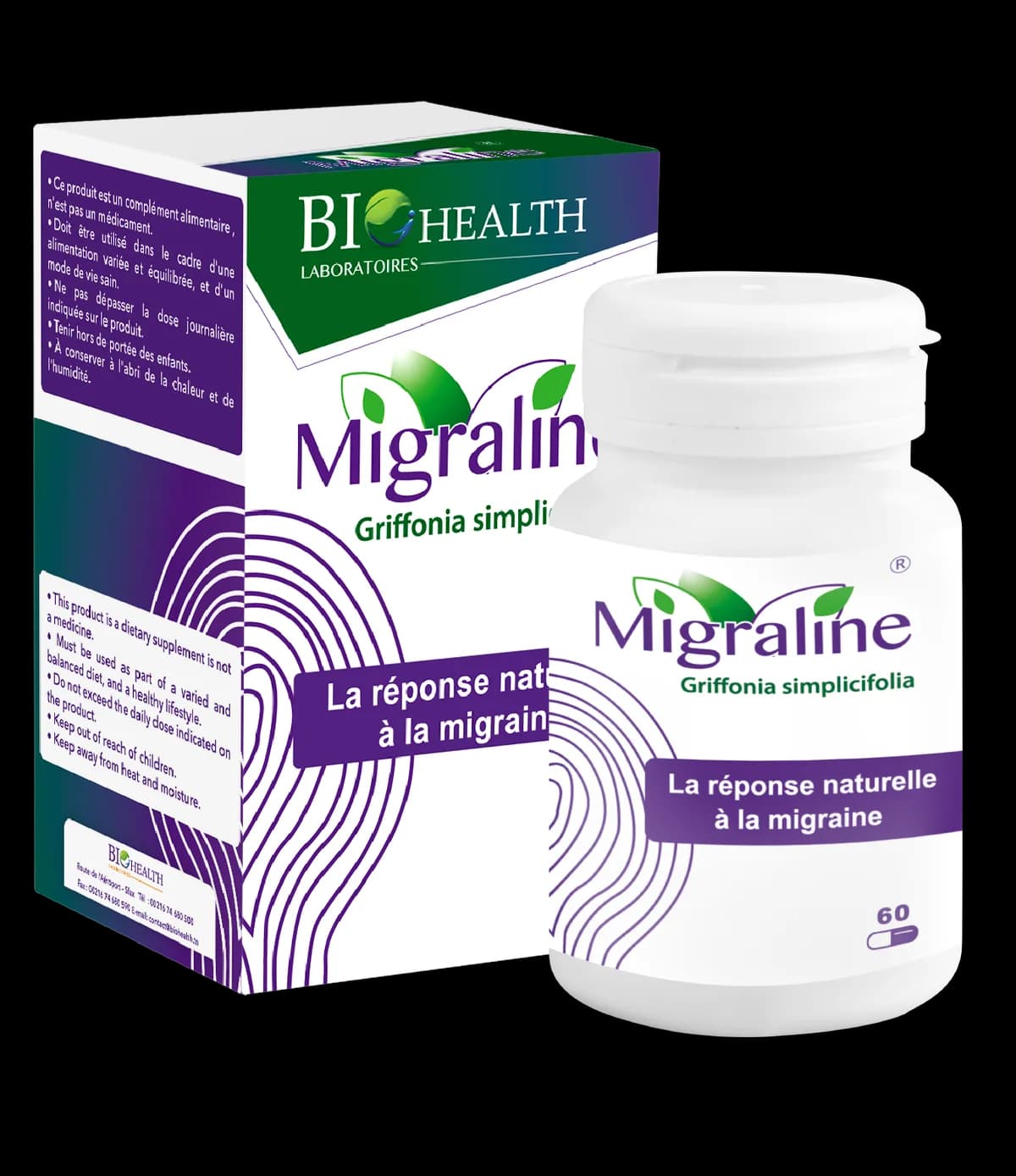 Migraline Anti-Migraine Bt/60 Gelules