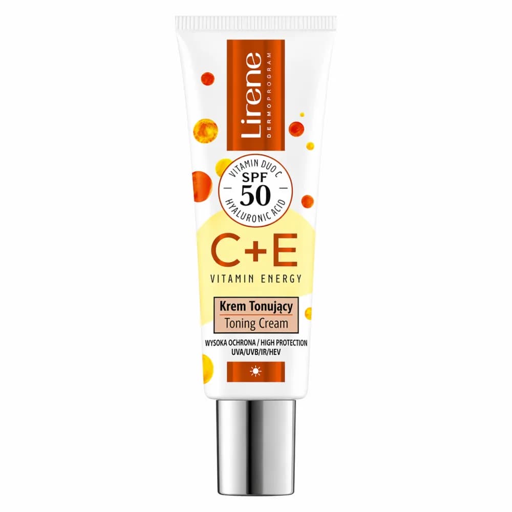 Lirene C+e Crème Teintée Vitamin Energy SPF50 30 ml