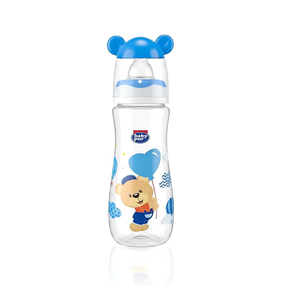 Baby Pur Biberon en Plastique Funny 250 ml Ref 72003