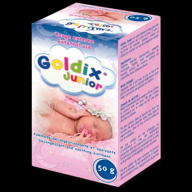 Goldix Junior Pommade Dermique Pot de 50 g
