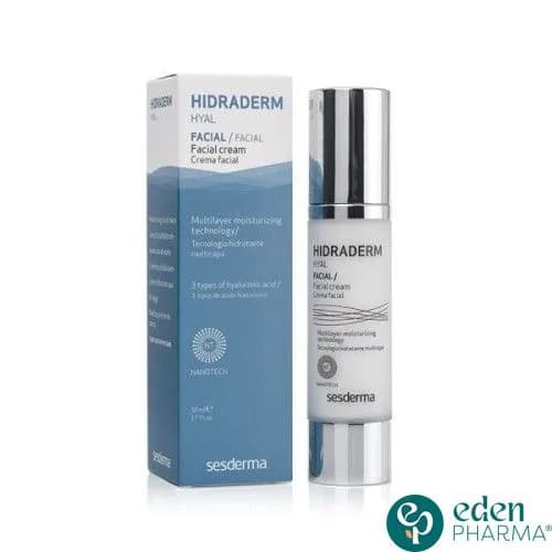Sesderma Hidraderm Hyal Creme Visage, 50 ml