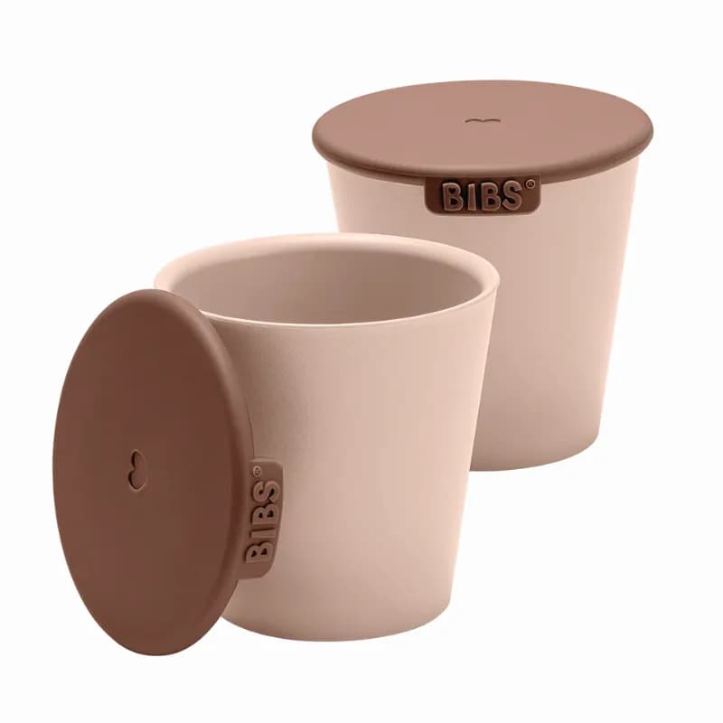 Bibs Set Cup Blush Lot de 2