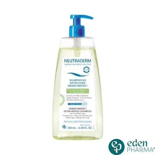 Neutraderm Shampooing Extra Doux Dermo-Respect 500 ml