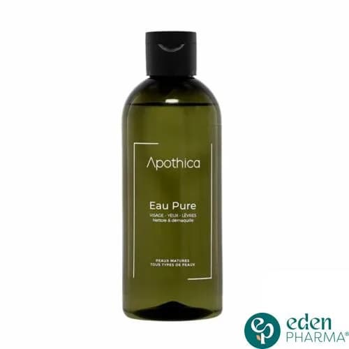 Apothica Eau Pure Demaquillante 250 ml