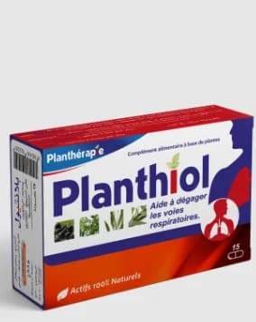 Vital Phytothera Planthiol, 15 Gelules