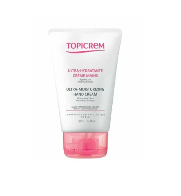 Topicrem Ultra Hydratant Crème Mains 50 ml