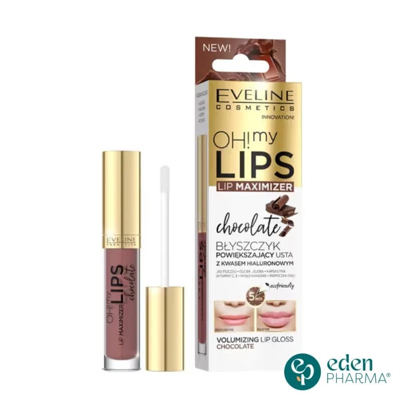 Eveline Lips Maximizer Chocolat 4.5 ml