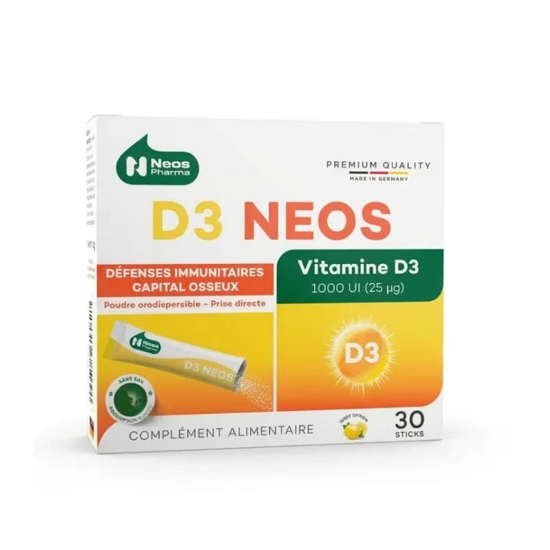 NEOS PHARMA D3 30 STICKS