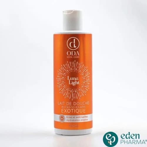 Oda Lait de Douche Eclaircissant Exotique, 250 ml