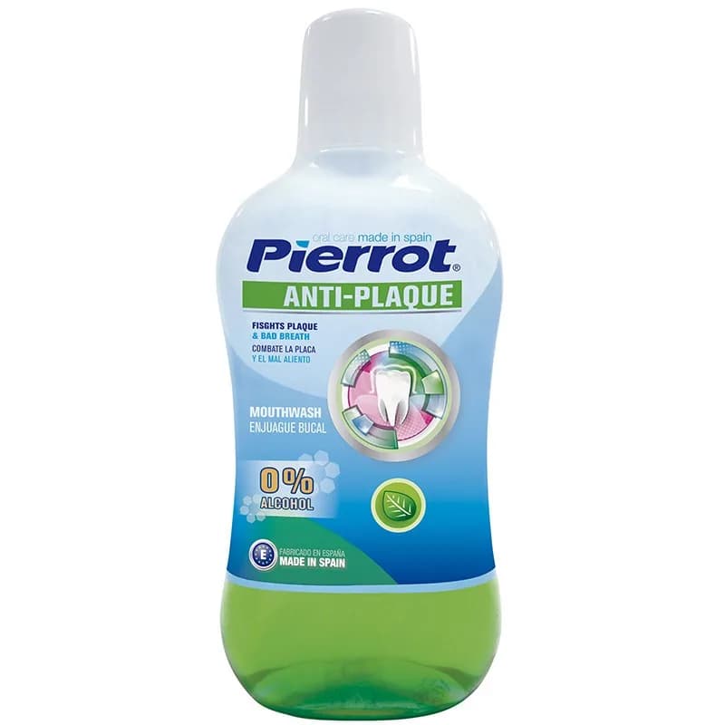 Pierrot Bain de Bouche Anti Plaque sans Gluten (56)