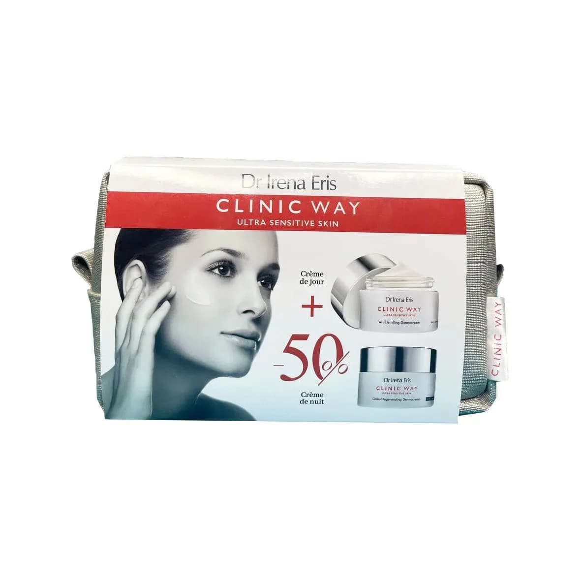Clinic Way 5° Trousse Creme de Jour + Creme de Nuit -50%