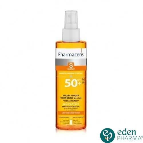 Pharmaceris S Huile Seche SPF 50+ 200 ml