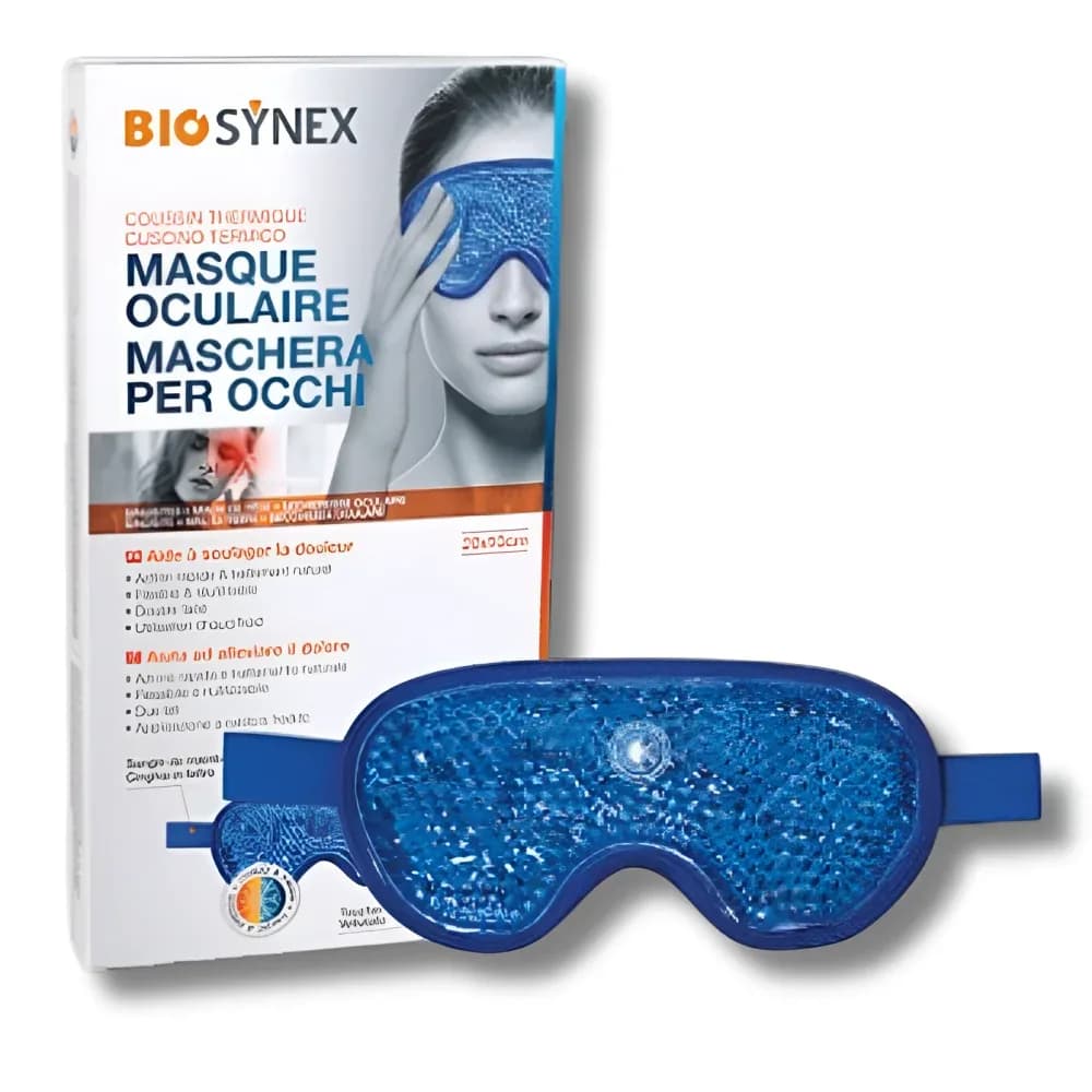 Biosynex Coussin Thermique Oculaire 20x10cm