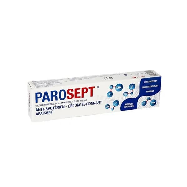 Parosept Gel Buccal Tube 30 g