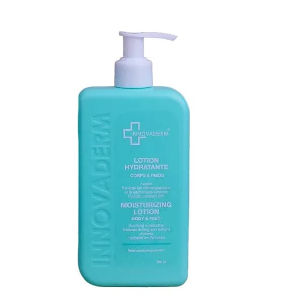 Innovaderm Lotion Hydratante Corps & Pieds 380 ml