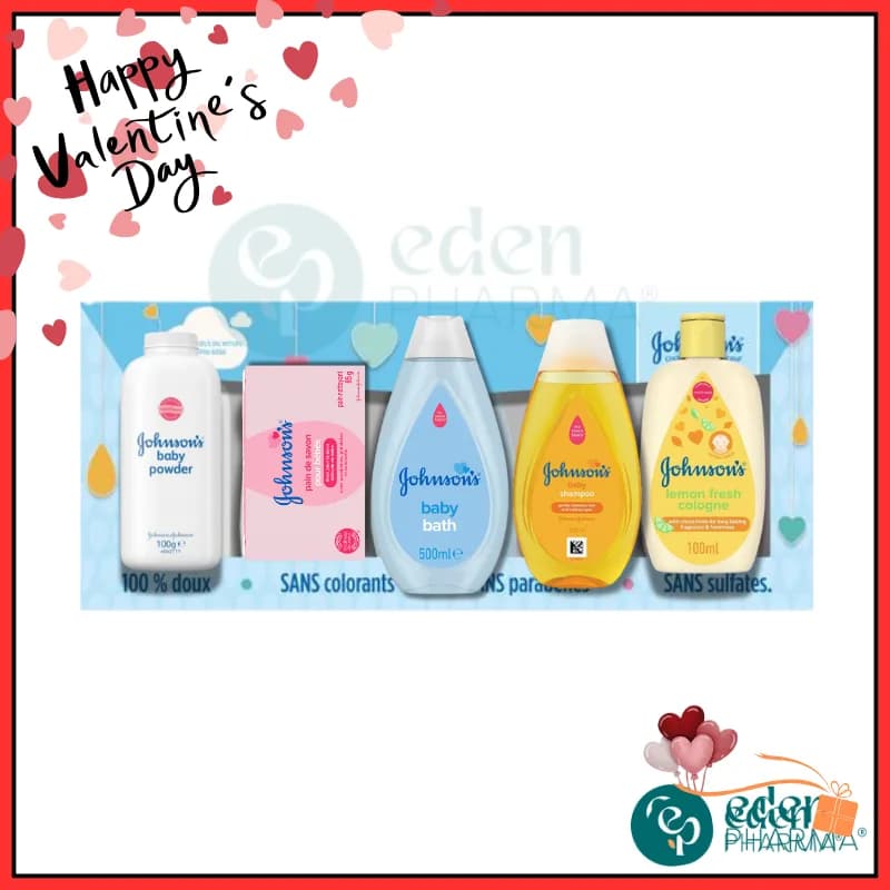 Johnson’S Coffret Cadeau 5 Produits