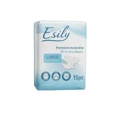 ESILY COUCHE ADULTE AVEC ATTACHES TAILLE M 15PCS