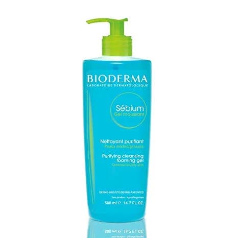 Bioderma Sebium Gel Moussant Purifiant Pompe 500 ml