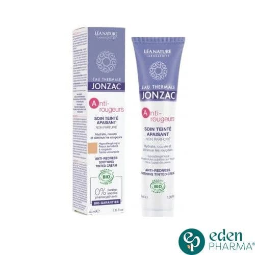 Jonzac Soin Teinte Apaisant Anti Rougeurs 40 ml
