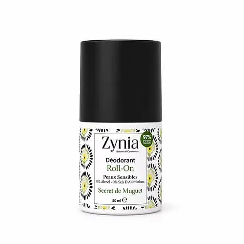 ZYNIA DÉODORANT ROLL ON SECRET DE MUGUET 50ML