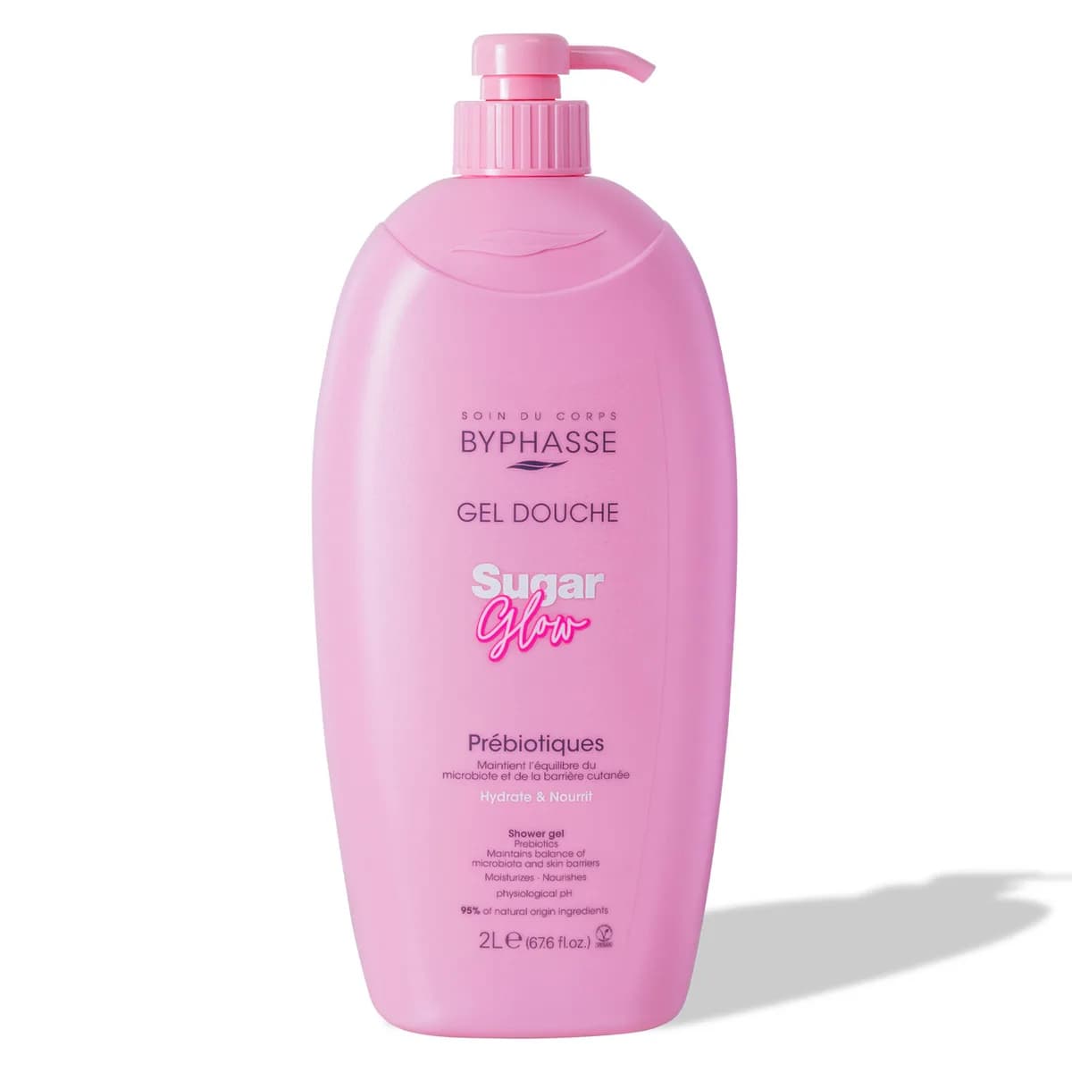Byphasse Gel Douche Prebiotique Sugar Glow 2 l