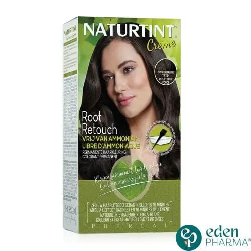 Naturtint Retouches de Racines 3n Creme Reflet Chatain Fonce 45 ml