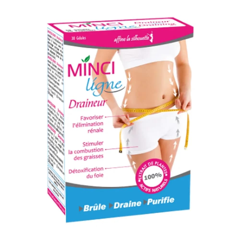 Vital Minciligne Draineur B/30