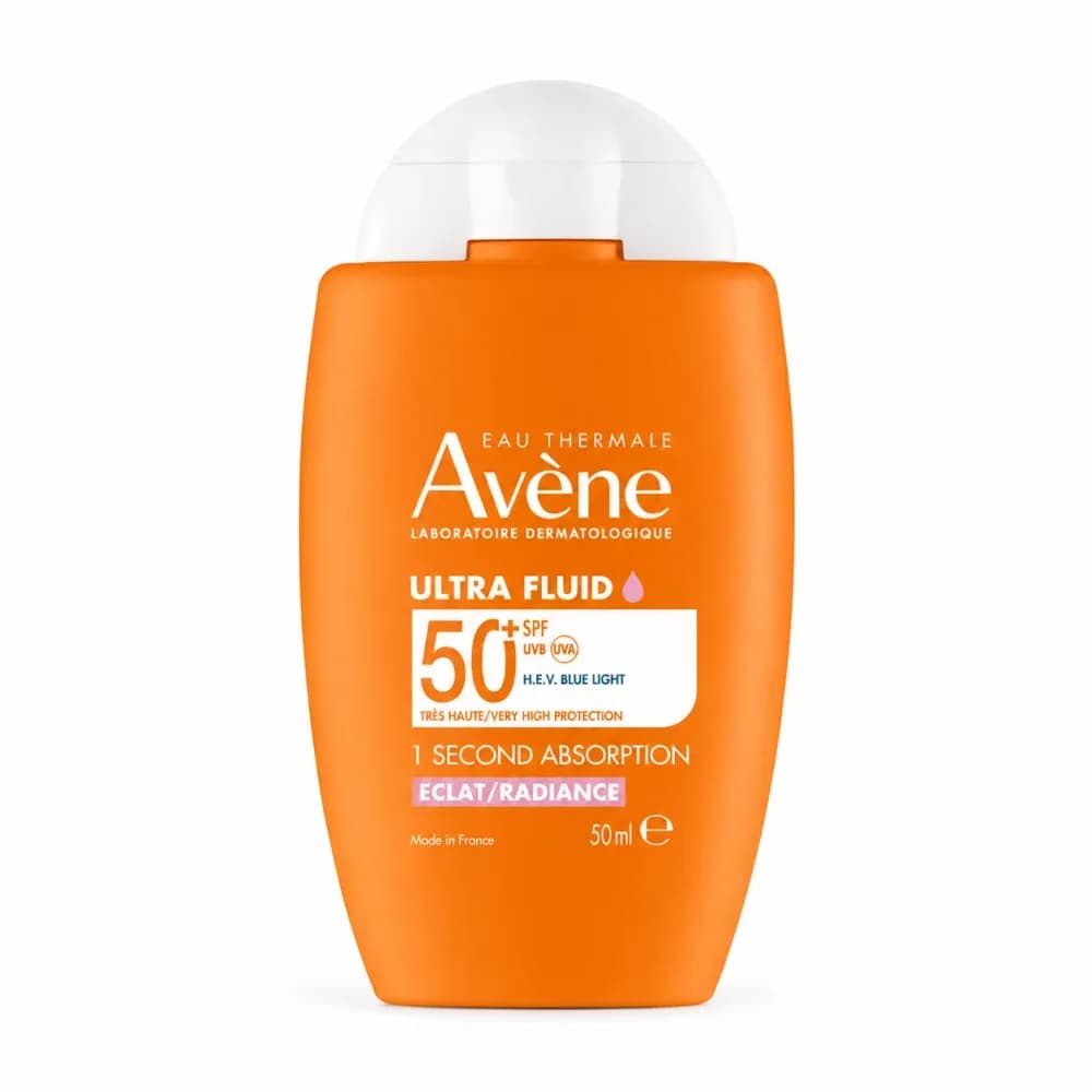 Avene Ecran Ultra Fluid Eclat Radiance SPF50+ 50 ml