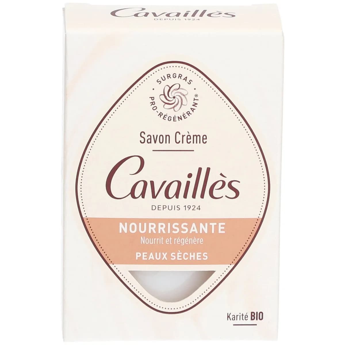 ROGE CAVAILLES SAVON CREME NOURRISSANT KARITE BIO
