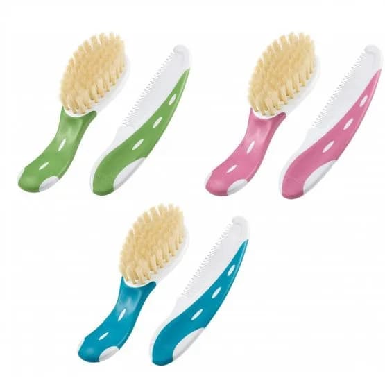 Nuk Brosse & Peigne Bebe