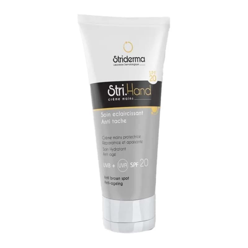Striderma Stri Hand Creme Mains SPF20 75 gr