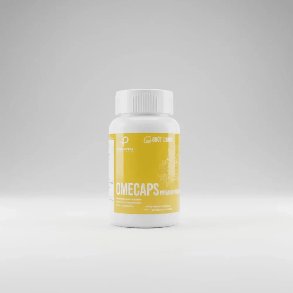 Pharmavera Omecaps Premium 30 Capsules Molles Goût Citron