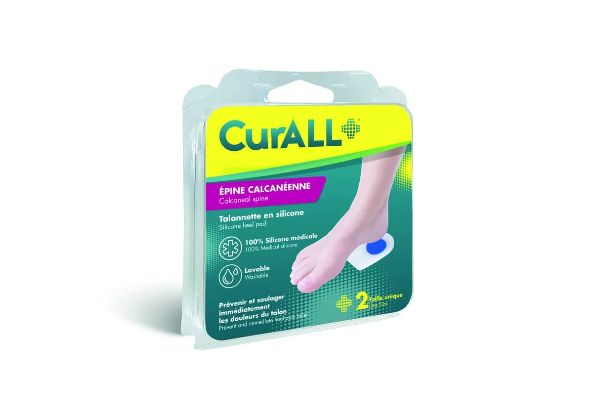 Curall Talonnette Epine Calcaneenne B/2