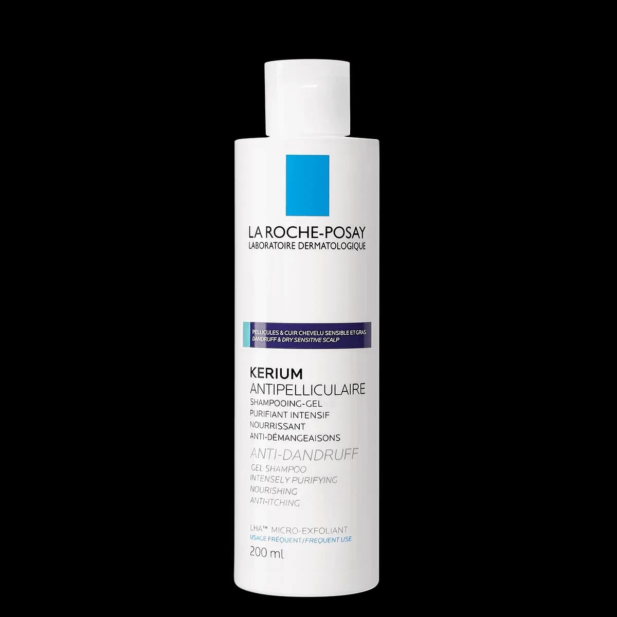 LA ROCHE-POSAY KERIUM ANTIPELLICULAIRE 200ML