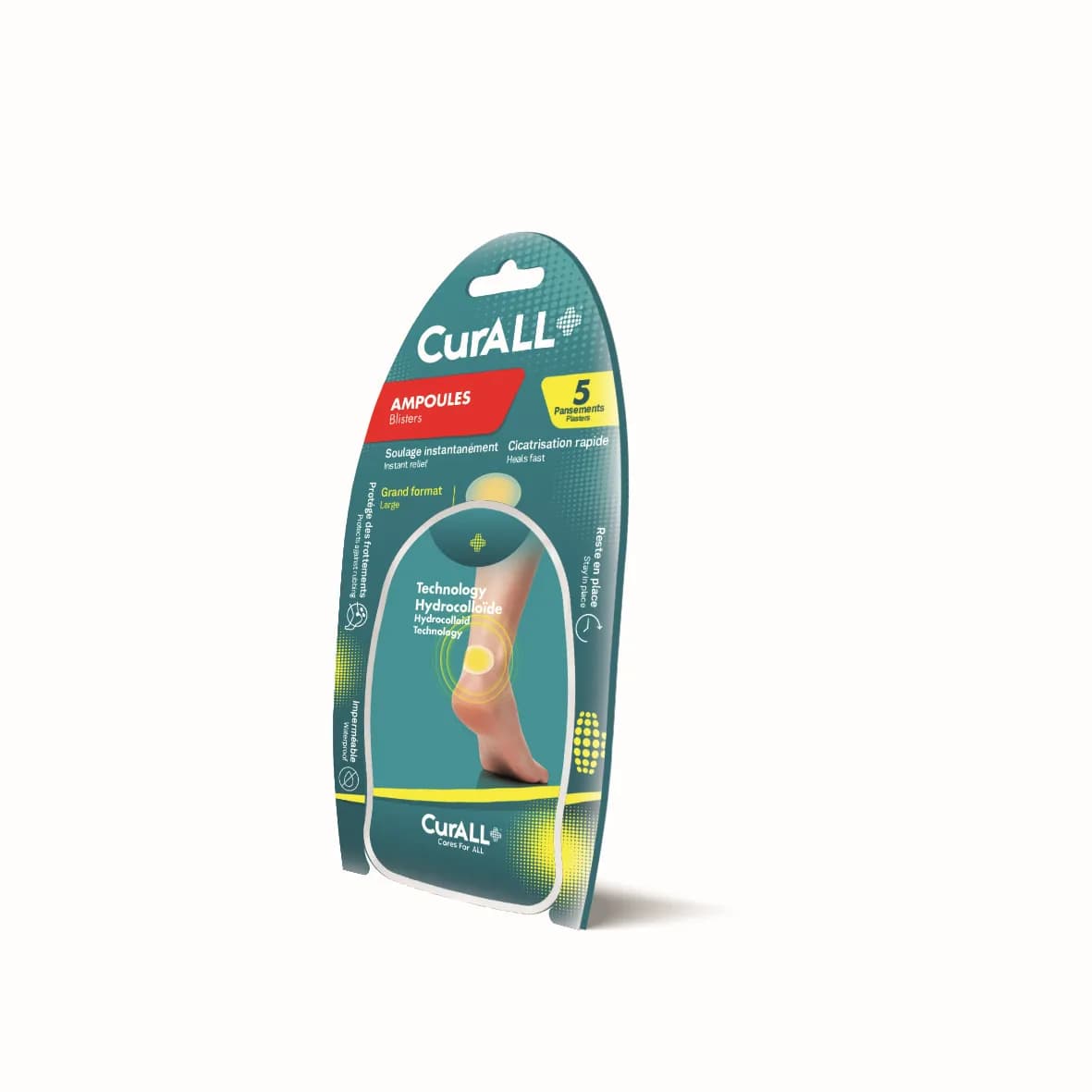 Curall Ampoules Talon B/5