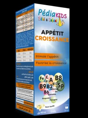 Pédiakids Appétit Croissance 150 ml