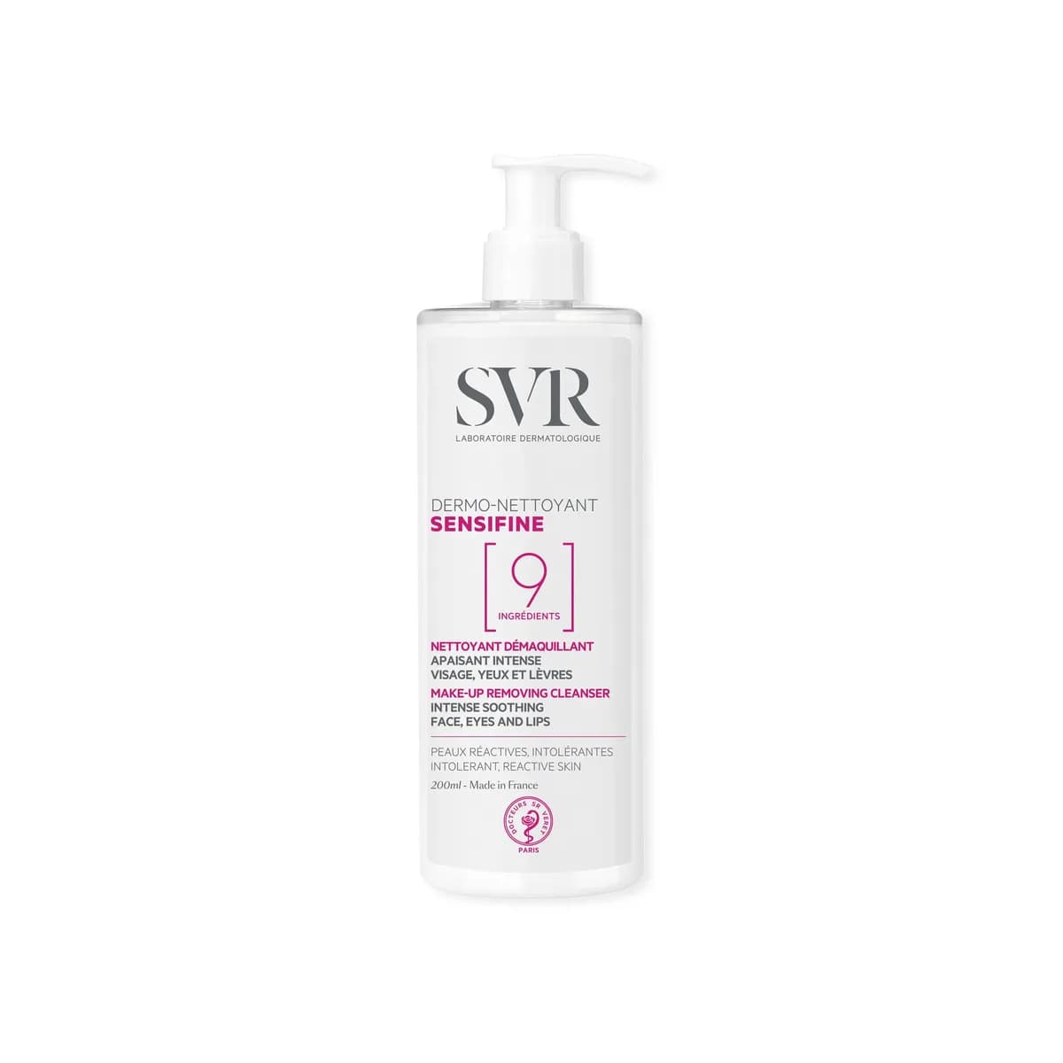 SVR Sensifine Dermo Nettoyant 400 ml