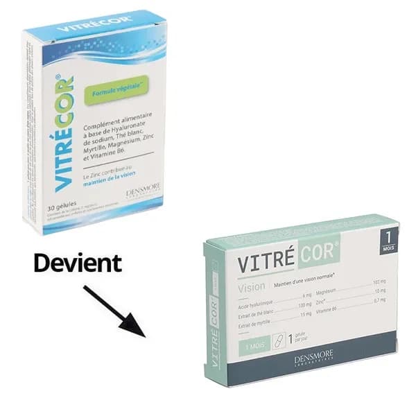Vitrecor 30 Gelules