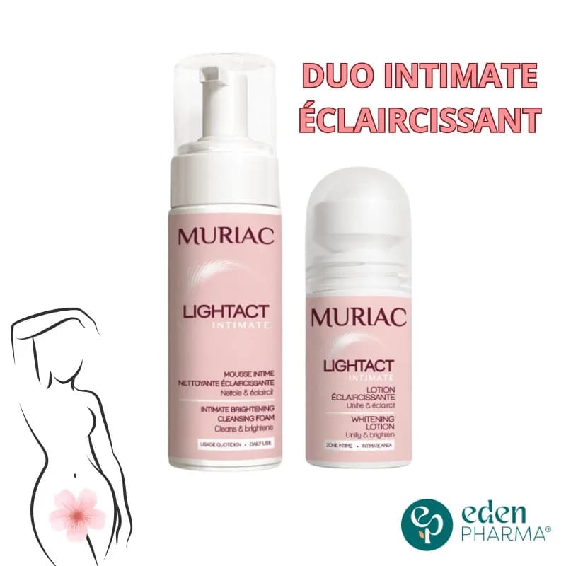 Muriac Duo Éclaircissant Zone Intime