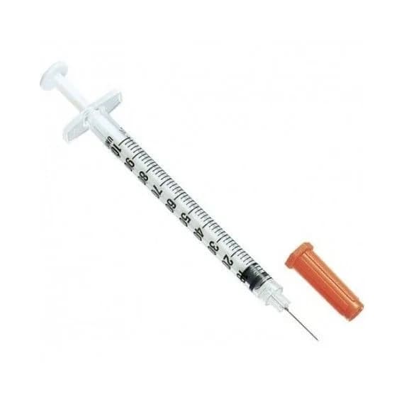 Seringue Insuline 5 ml
