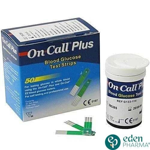 On Call Plus Bandelettes Boite de 50