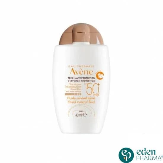 Avene Fluide Mineral Teinte SPF50+ 40 ml
