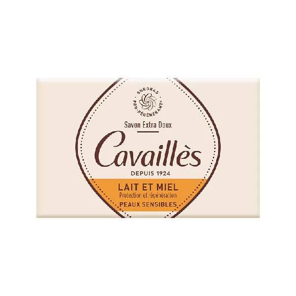 Roge Cavailles Savon Extra Doux Lait et Miel 100 gr