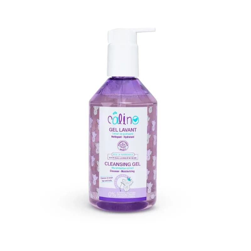 CALINO GEL LAVANT CHEVEUX ET CORPS 0% SULFATE SILICONE 300ML