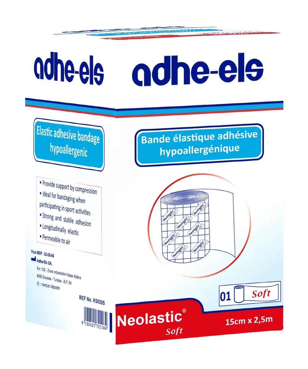Adhels Neolastic Soft 10m*2.5m