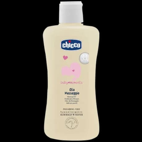 Chicco Huile de Massage Baby Moments 200 ml