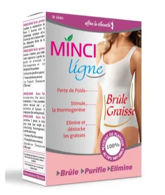 Vital Minciligne Brule Graisse B/30