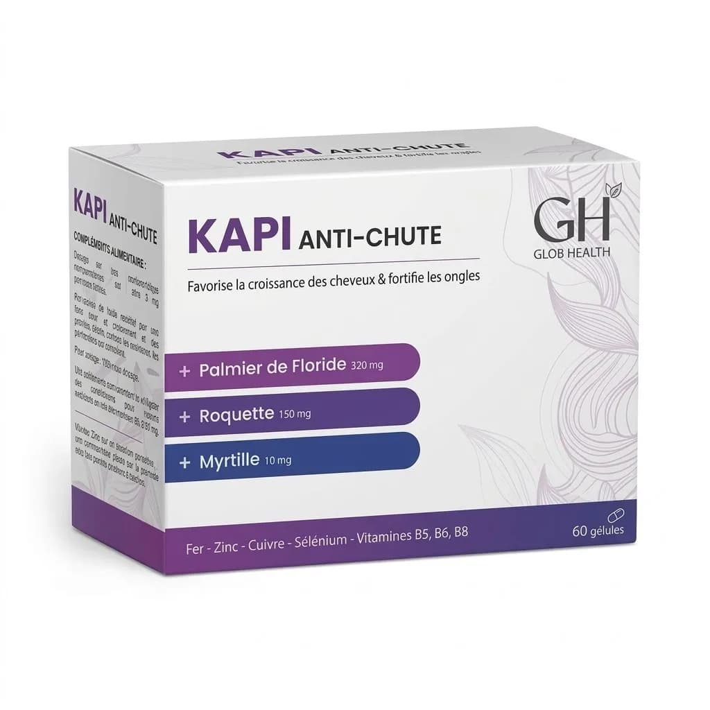 GOOD HEALTH KAPI ANTI CHUTE 60 GELULES