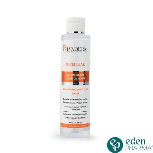 Rivaderm Miceclear Eau Micellaire 200 ml
